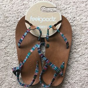 Feelgoodz sandals